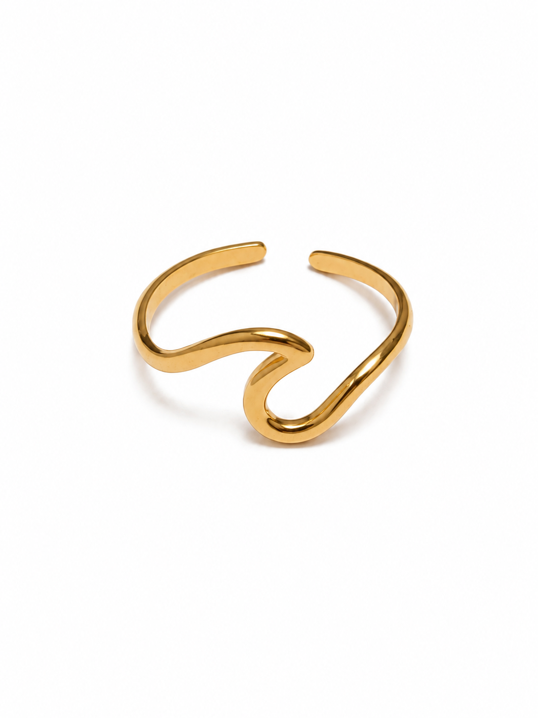 Adjustable Wave Ring