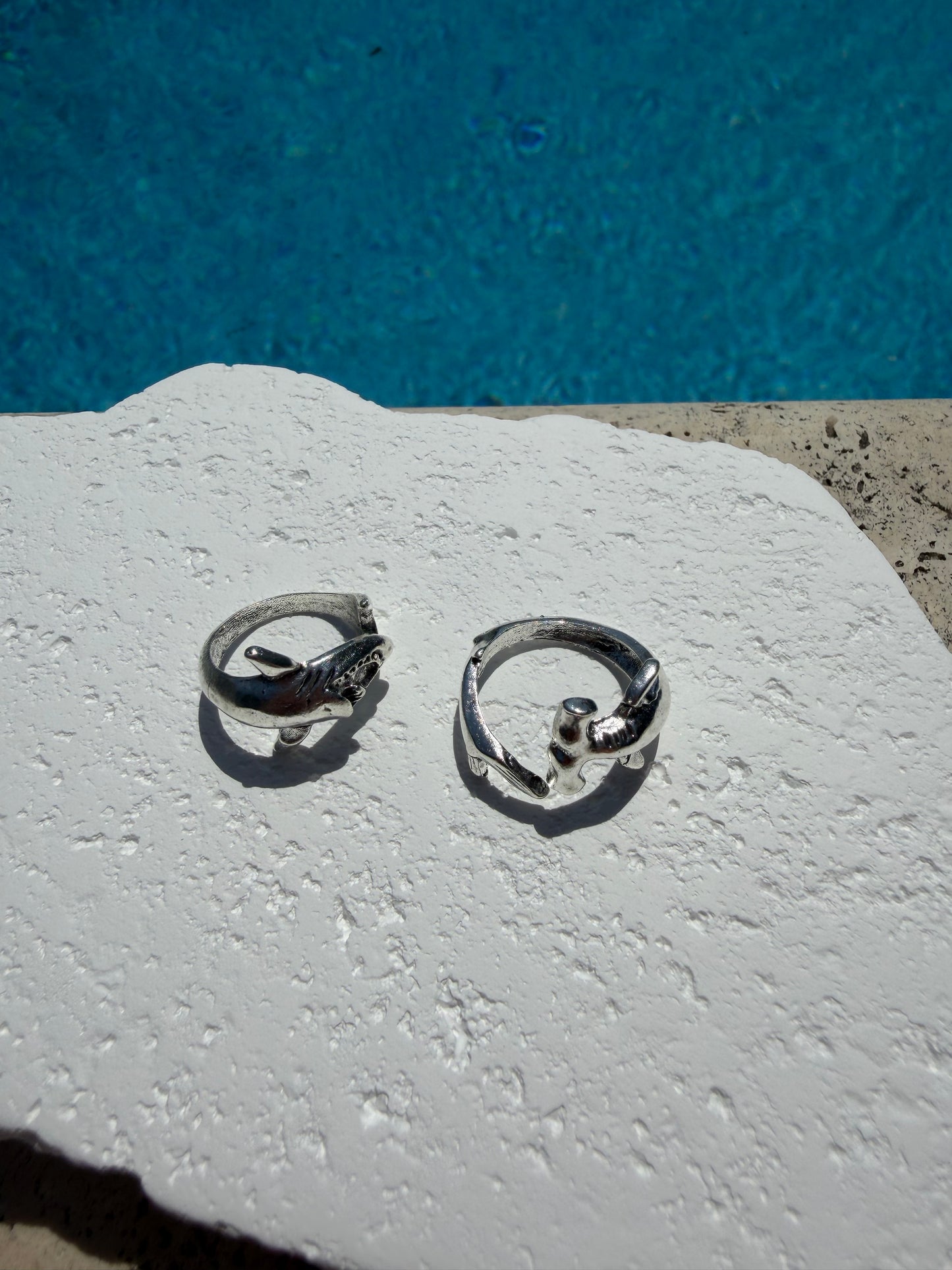 Shark Bite Adjustable Rings