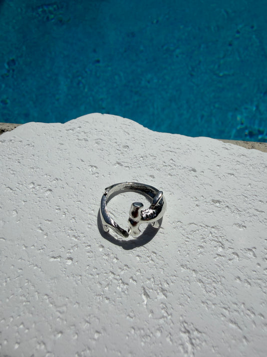 Shark Bite Adjustable Rings