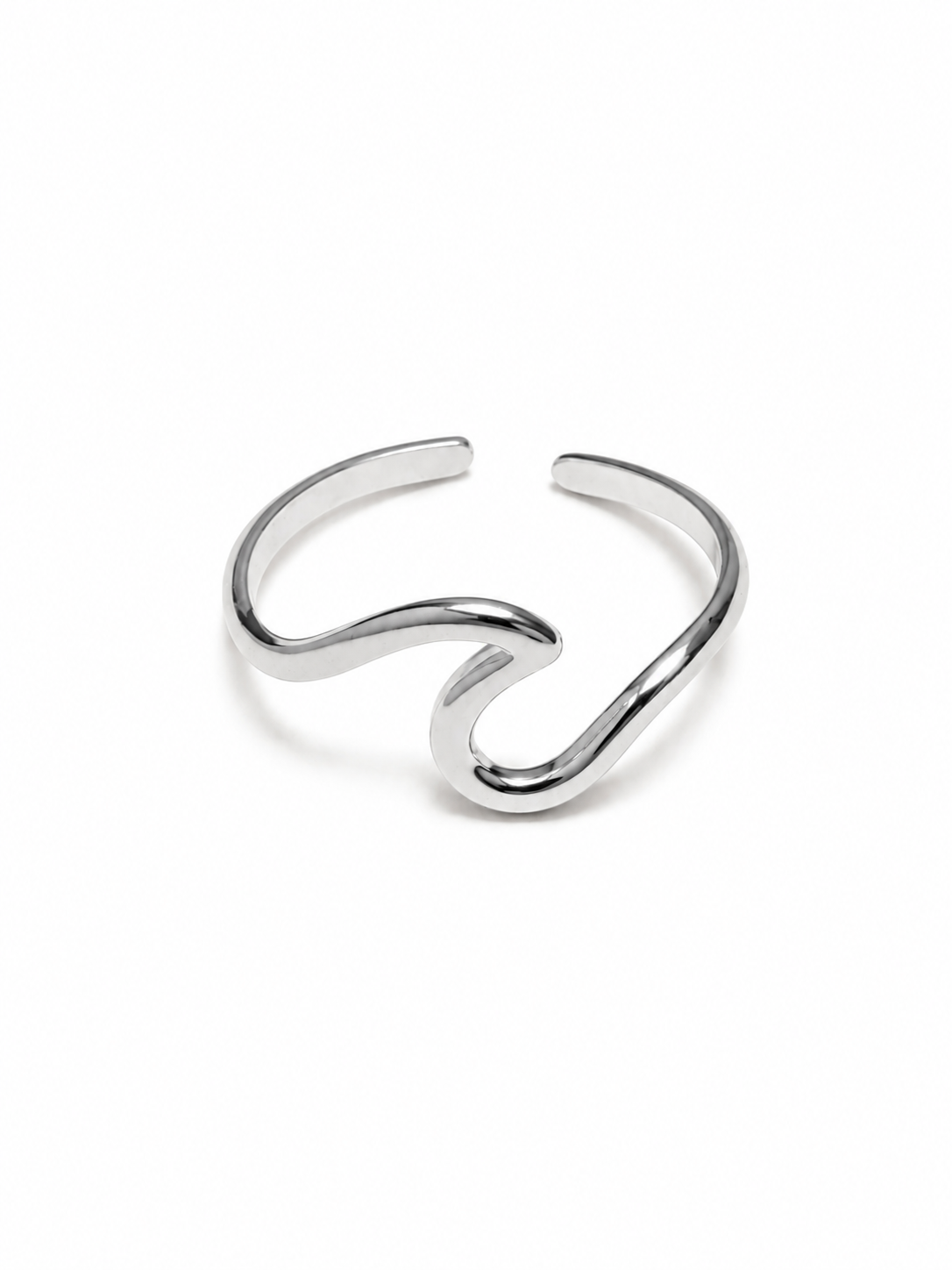 Adjustable Wave Ring