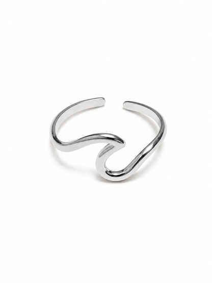 Adjustable Wave Ring