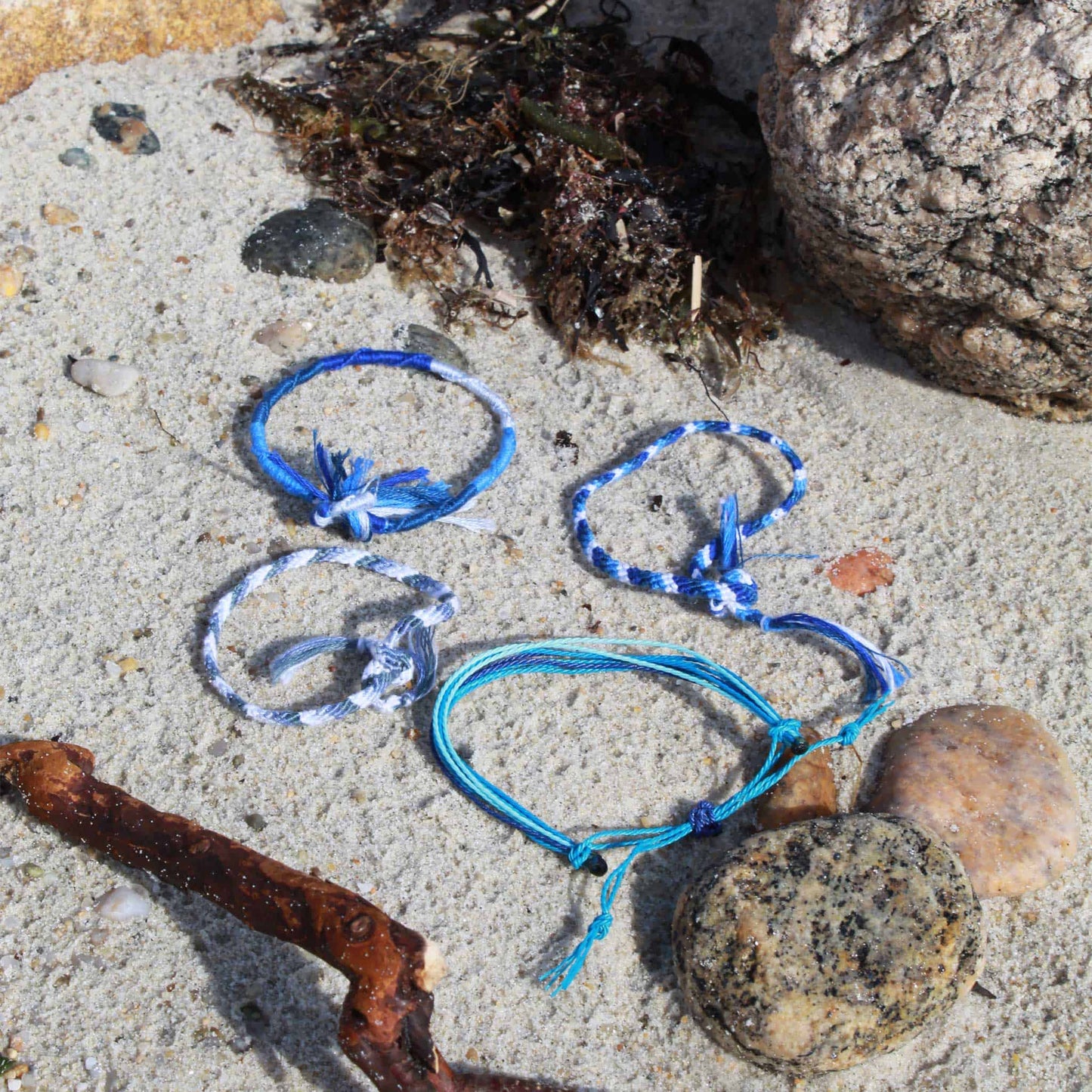 Blues OBX Bracelet Stack