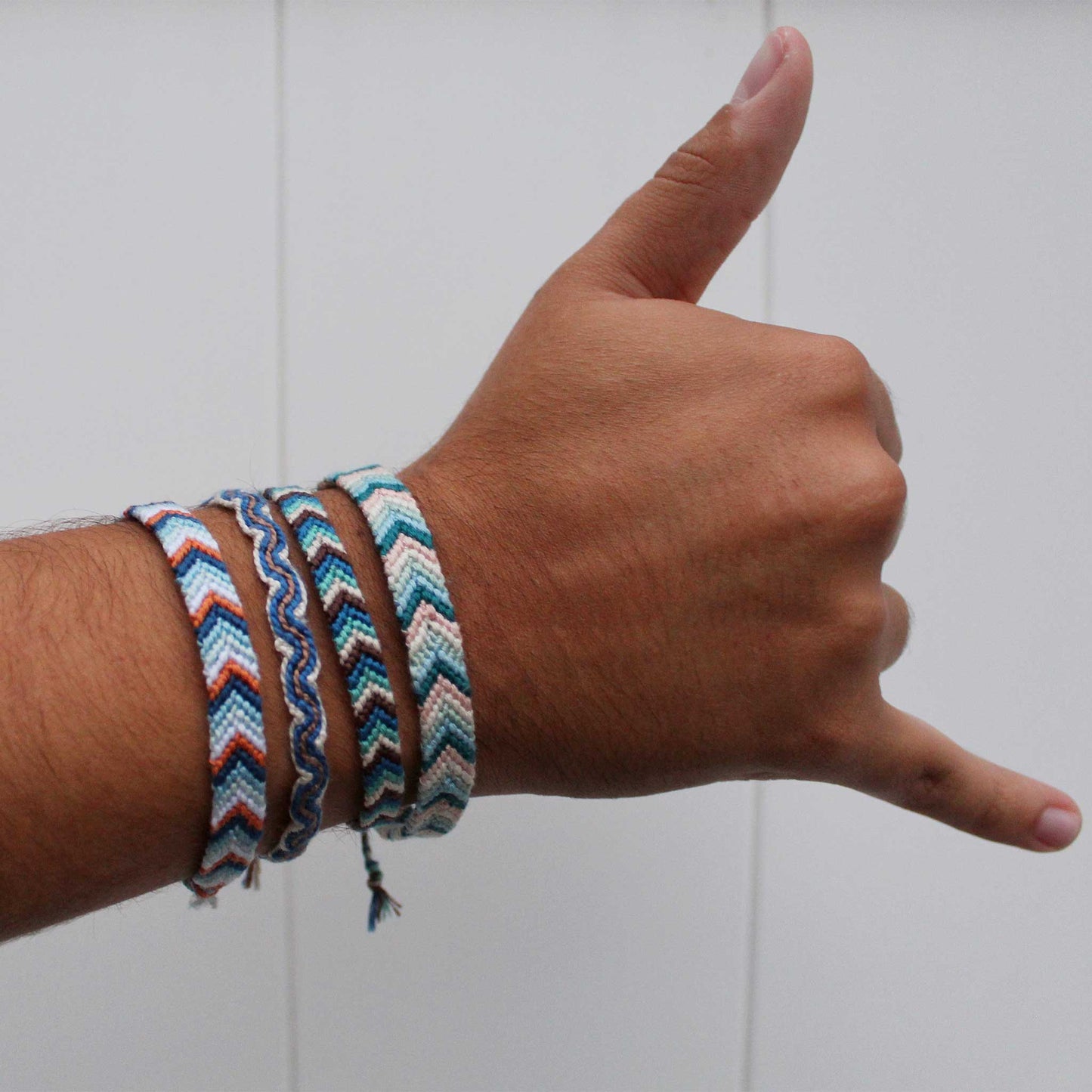 Shaka Bracelet Stack