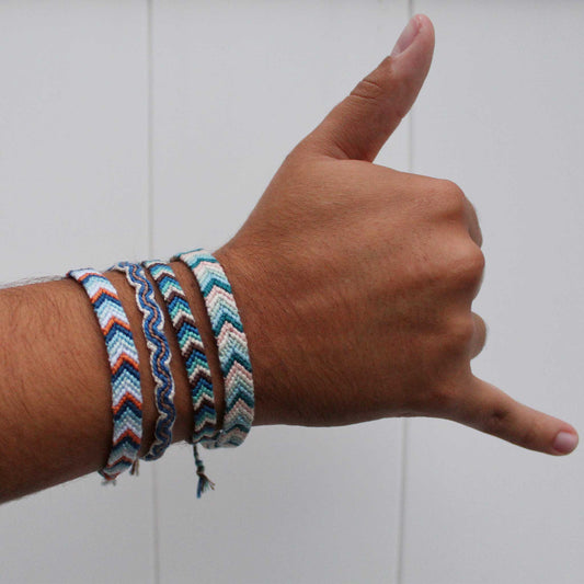 Shaka Bracelet Stack
